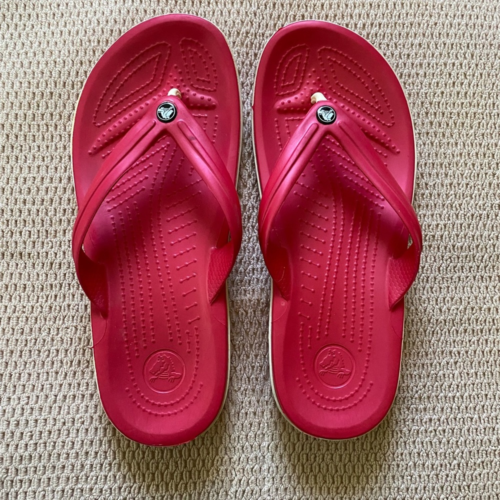 Crocs Flip Flops